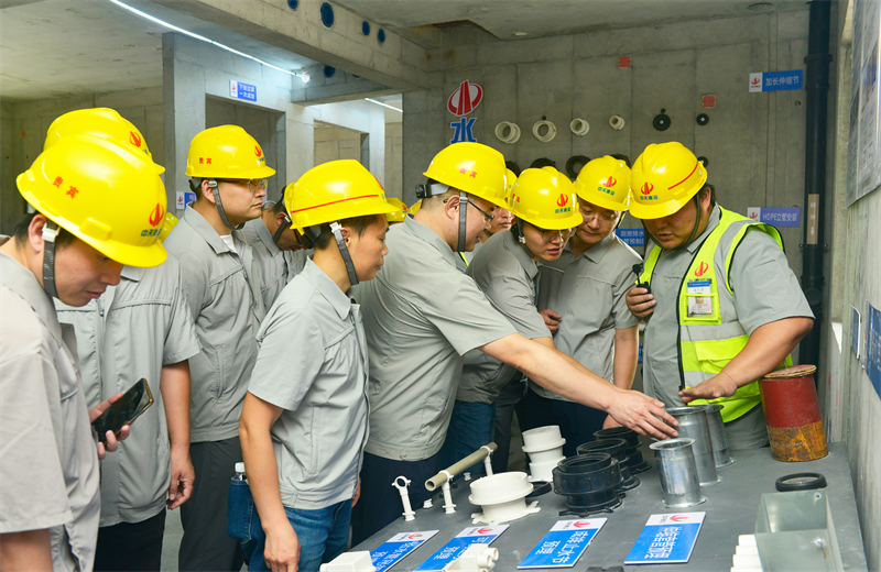 为进一步推进优质客户高效履约，提升交付品质、达成客户满意，2025年6月25日，beat·365建设集团在上海组织召开2025年越秀地产、华润置业客户履约推进会。